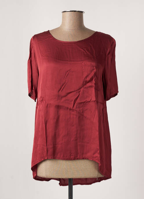 Top roșu B.YU femeie