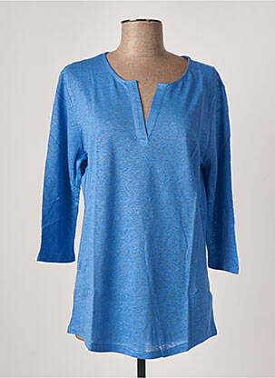 Top albastru J & W femeie