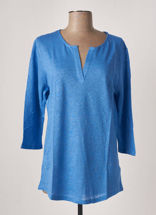 Top albastru J & W femeie