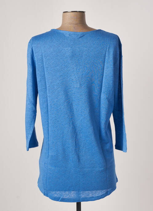 Top albastru J & W femeie