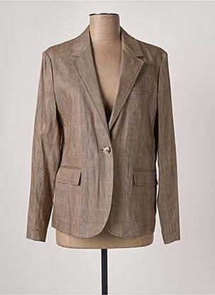 Sacou finisaj interior deformat maro GERARD DAREL femeie