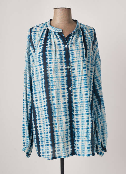 Cămașă albastru JOHANNA PARIS femeie