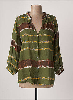 Cămașă verde MARGOT femeie