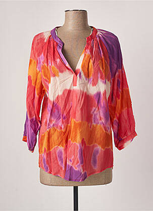 Bluză roz EMA BLUE'S femeie