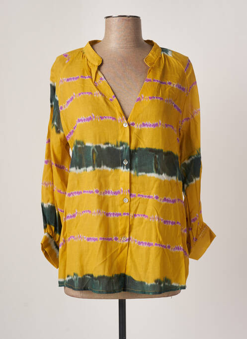 Cămașă galben MARGOT femeie