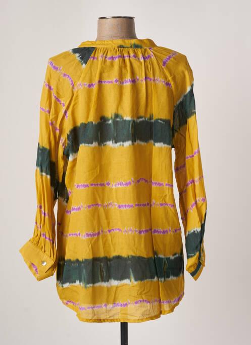 Cămașă galben MARGOT femeie