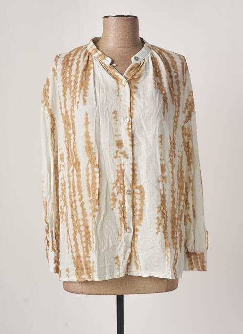 Cămașă bej MARGOT femeie