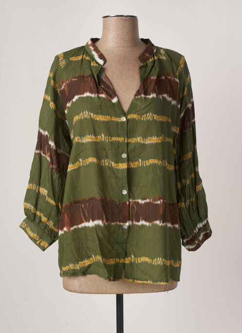 Cămașă verde MARGOT femeie