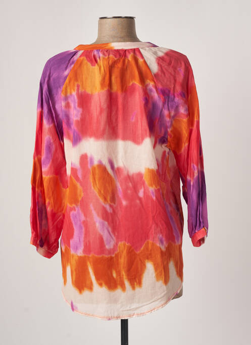 Bluză roz EMA BLUE'S femeie