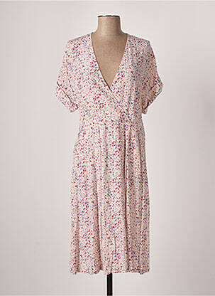 Rochie midi bej IDANO femeie