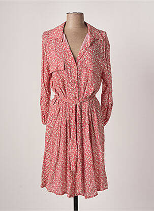 Rochie midi roșu ATELIER JAD femeie