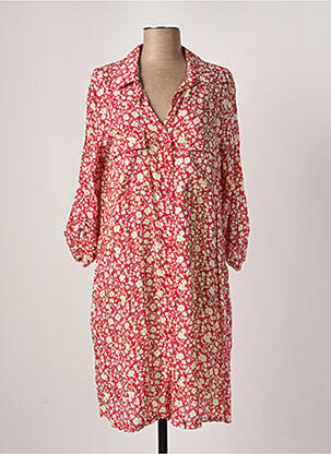 Rochie midi roșu ATELIER JAD femeie