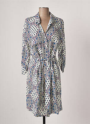 Rochie midi albastru ATELIER JAD femeie