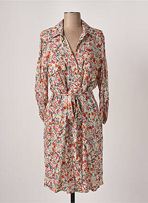 Rochie midi portocaliu ATELIER JAD femeie