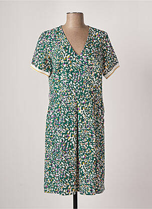 Rochie midi verde QUEENIE femeie