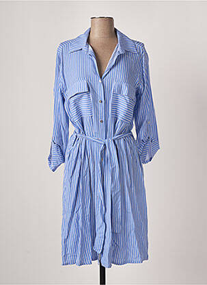 Rochie midi albastru ATELIER JAD femeie