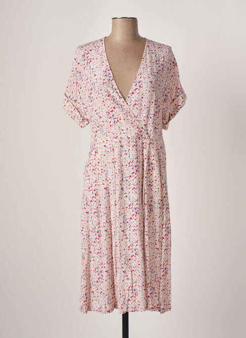 Rochie midi bej IDANO femeie