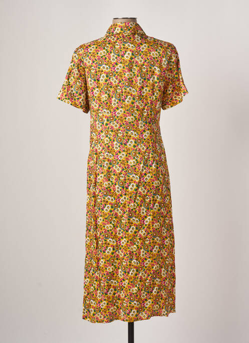 Rochie midi galben IDANO femeie