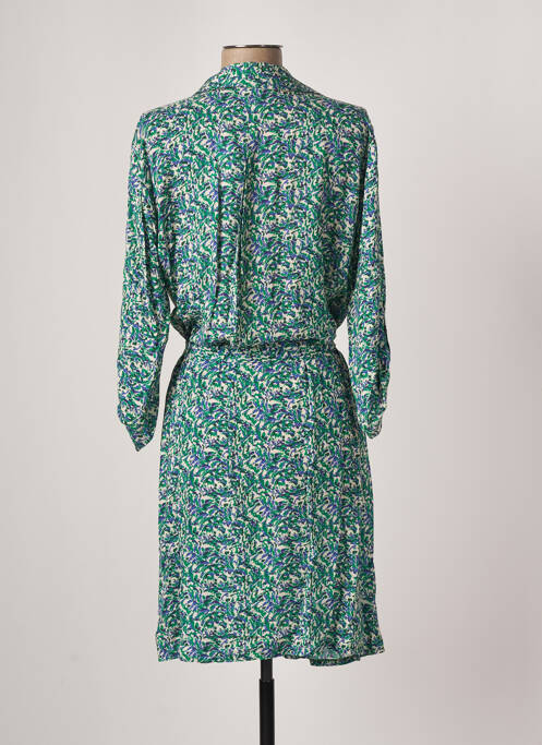 Rochie midi verde ATELIER JAD femeie