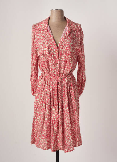 Rochie midi roșu ATELIER JAD femeie