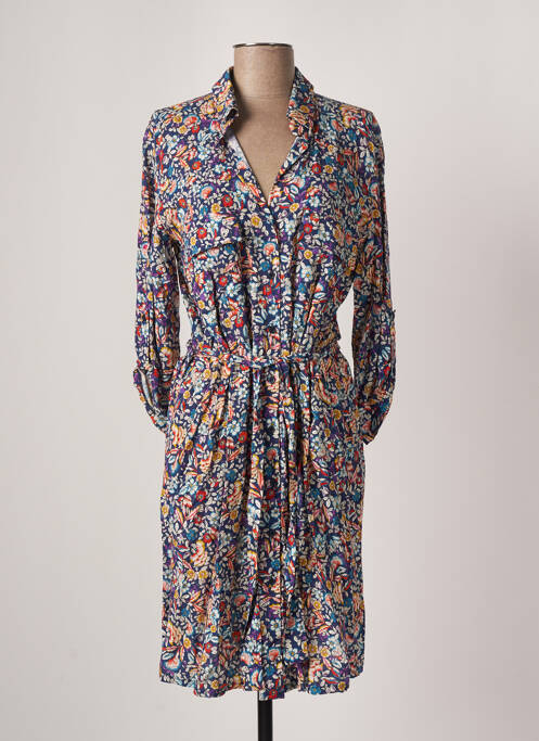 Rochie midi albastru ATELIER JAD femeie