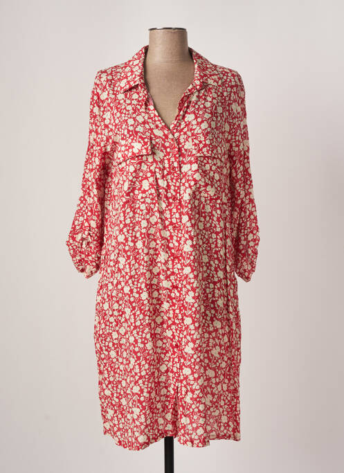 Rochie midi roșu ATELIER JAD femeie