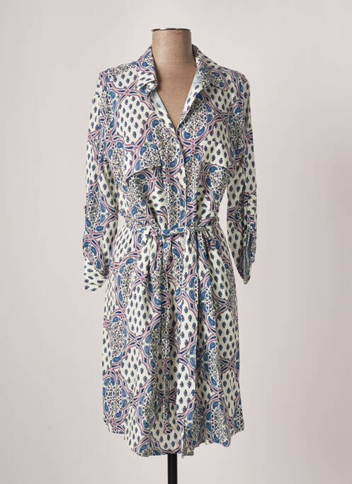 Rochie midi albastru ATELIER JAD femeie