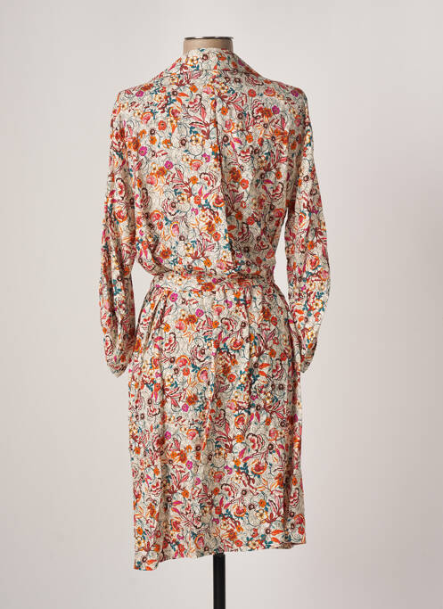 Rochie midi portocaliu ATELIER JAD femeie