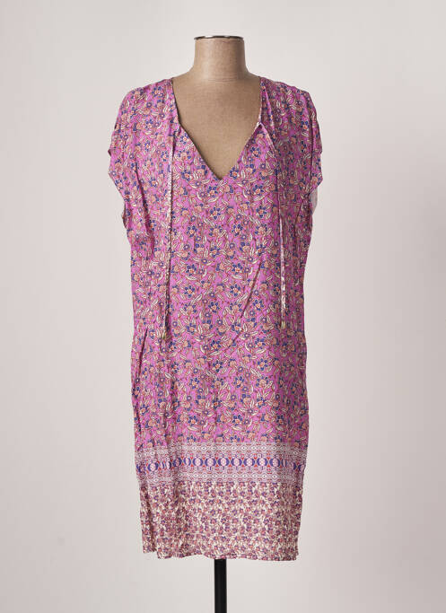 Rochie midi violet EMA BLUE'S femeie