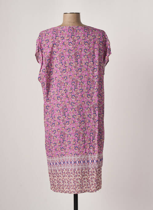 Rochie midi violet EMA BLUE'S femeie