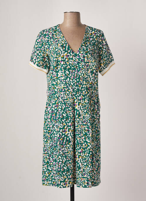 Rochie midi verde QUEENIE femeie