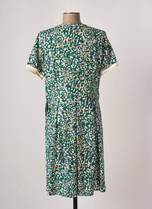 Rochie midi verde QUEENIE femeie