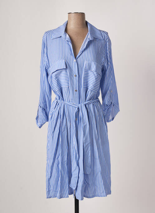 Rochie midi albastru ATELIER JAD femeie