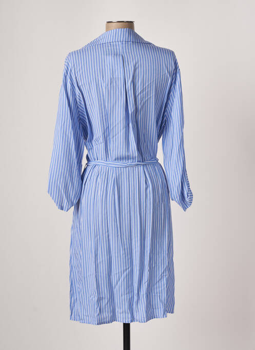 Rochie midi albastru ATELIER JAD femeie