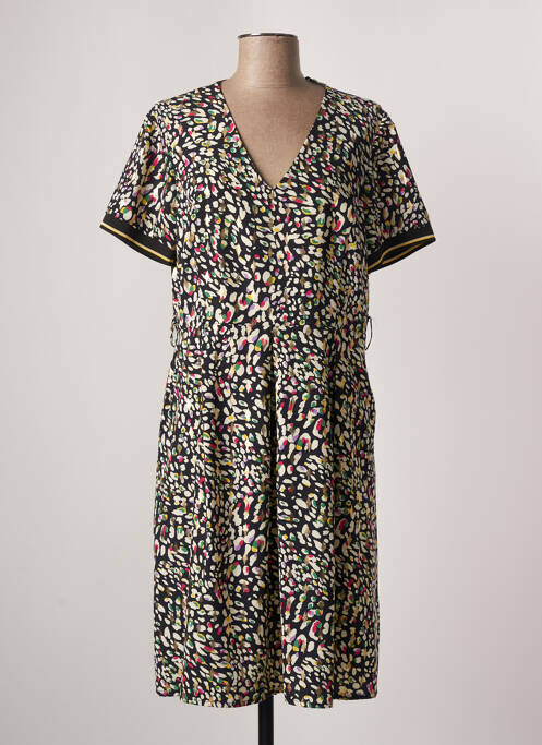 Rochie midi negru QUEENIE femeie