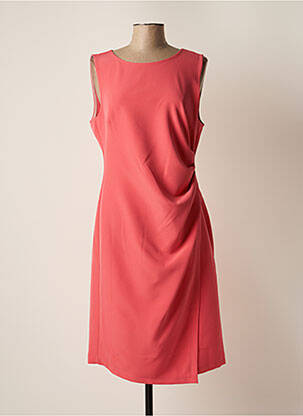 Rochie midi roz EMME M femeie