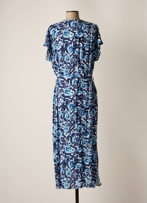 Rochie lungă albastru EMA BLUE'S femeie