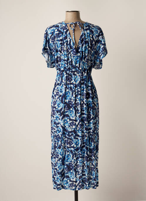 Rochie lungă albastru EMA BLUE'S femeie