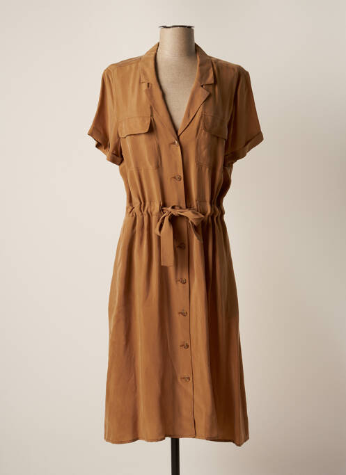 Rochie midi maro GERARD DAREL femeie