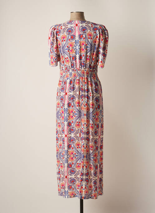 Rochie lungă bej AN' GE femeie