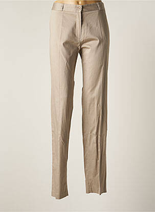 Pantalon chino bej KACY femeie