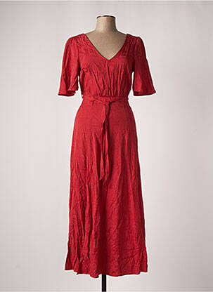 Rochie lungă roșu VILA femeie