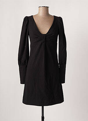 Rochie scurtă mâneci lungi mâneci lungi negru VILA femeie