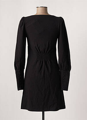 Rochie scurtă mâneci lungi mâneci lungi negru VILA femeie