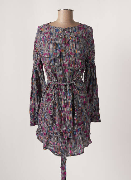 Rochie scurtă violet VILA femeie