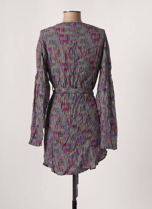 Rochie scurtă violet VILA femeie