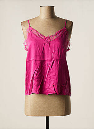 Top violet VILA femeie