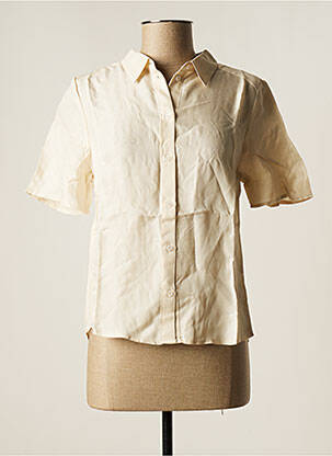 Cămașă bej VILA femeie