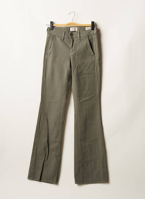 Pantalon evazat gri HAPPY femeie