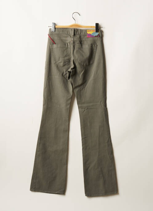 Pantalon evazat gri HAPPY femeie